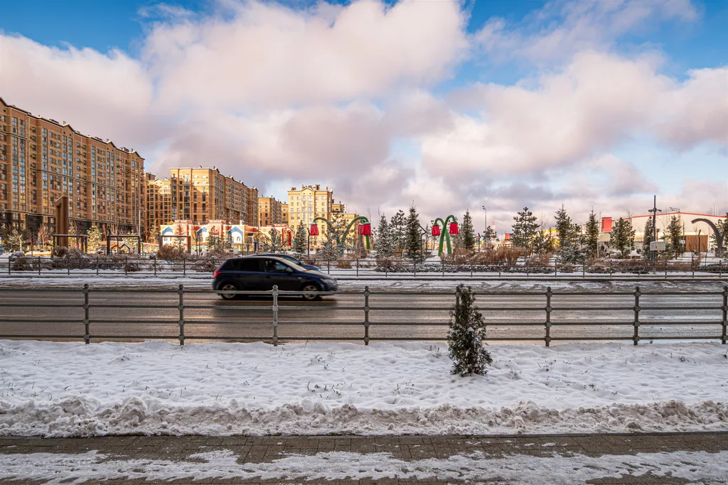 Теплая атмосферная квартира