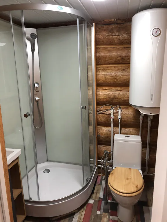 Люкс  двухэтажный с двумя спальнями и  терассой