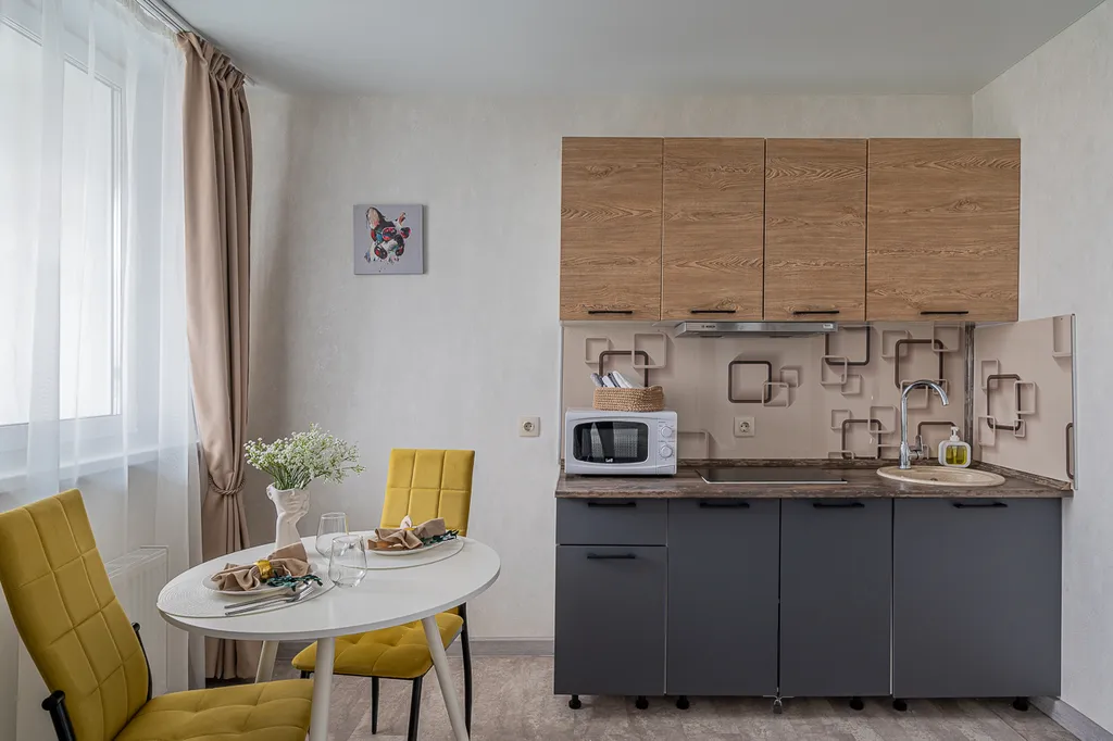 Уютная студия в ЖК Тихий центр-3