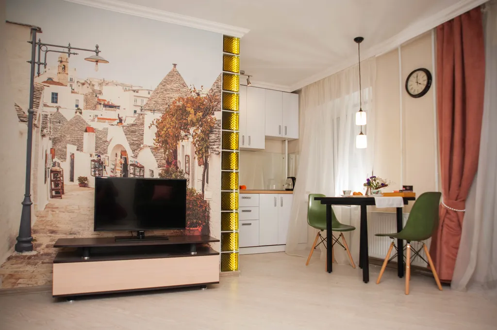 Квартира с панорамными окнами