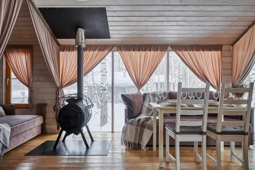 Глэмп хаус №4 Зорянка