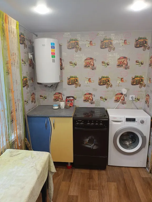 Дом с камином