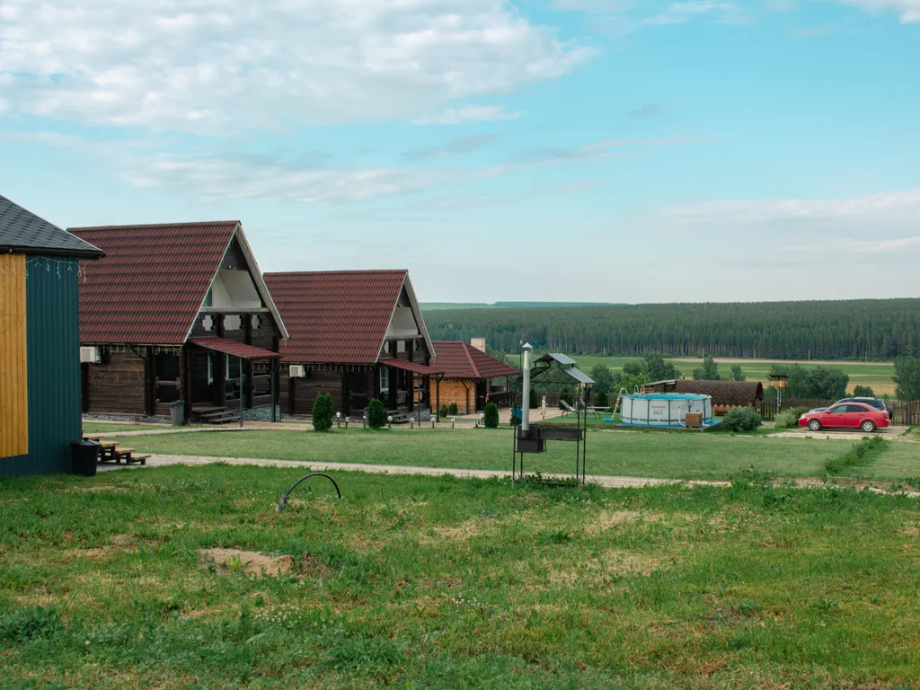 Коттедж в живописном месте, рядом с Кудыкиной горой