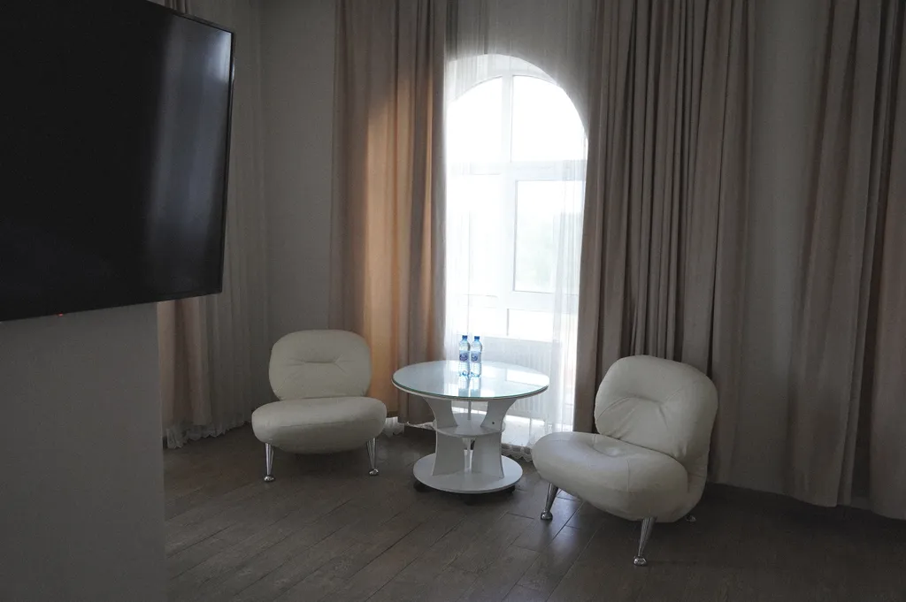 Квартира Квартира Улучшенный люкс с кроватью размера «king-size» — Борисовка