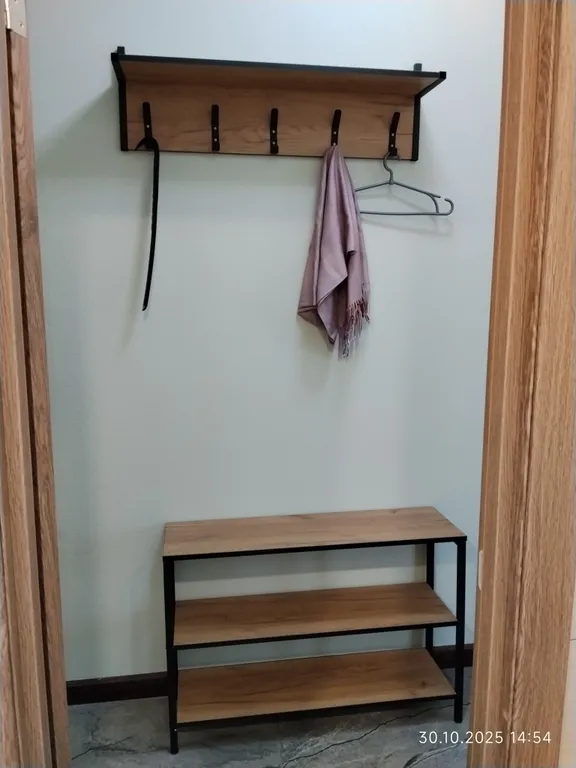 Квартира Квартира Уютная однушка у метро Домодедовская (5 минут пешком) — Москва