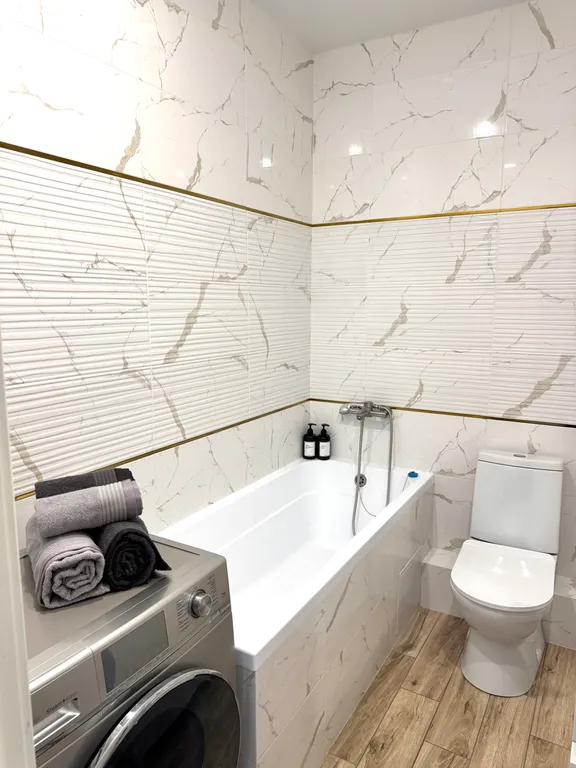 Уютная квартира в клубном доме закрытого типа