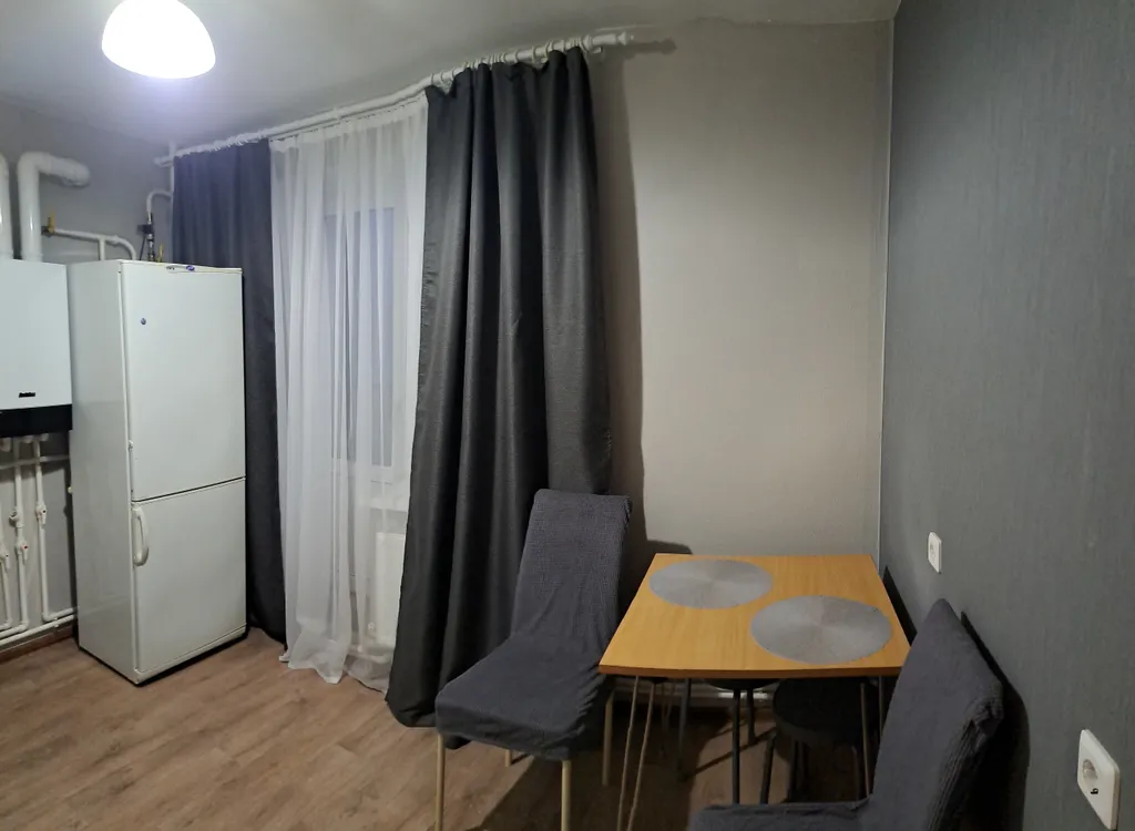 Уютная однокомнатная квартира со свежим ремонтом