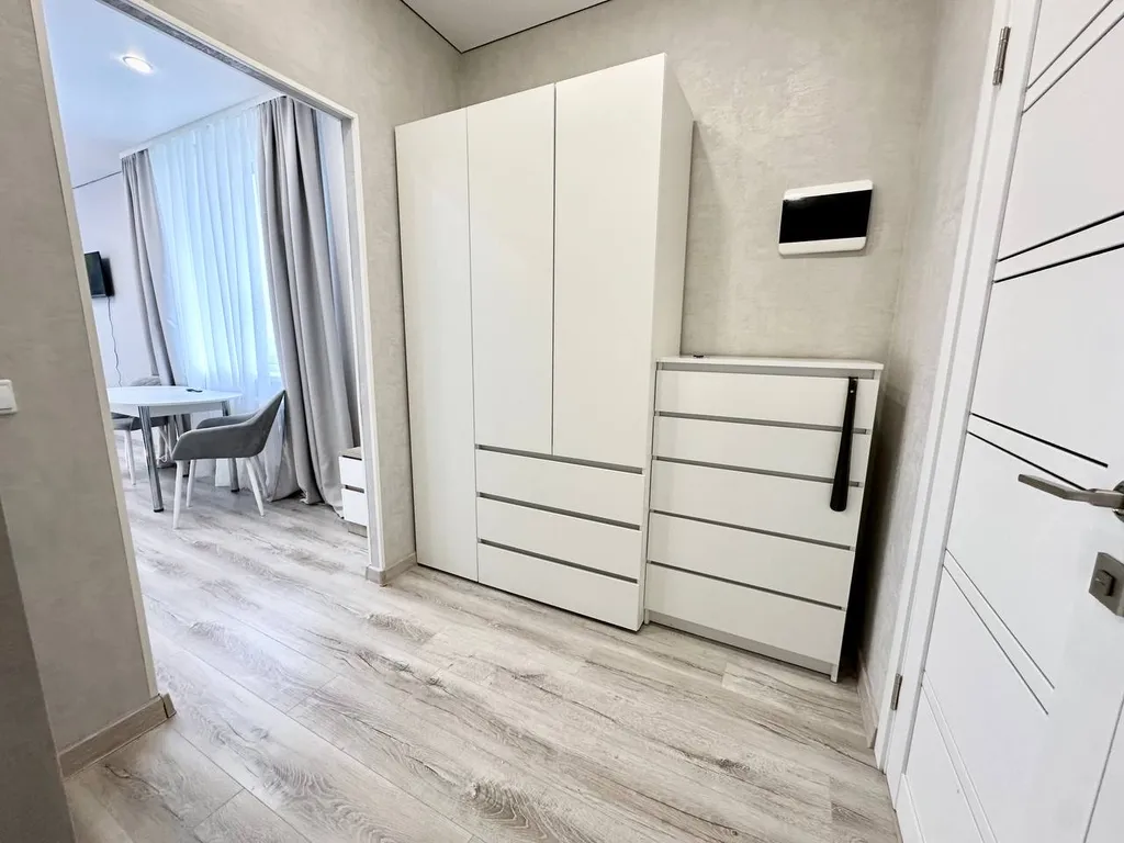 Сдержанная квартира