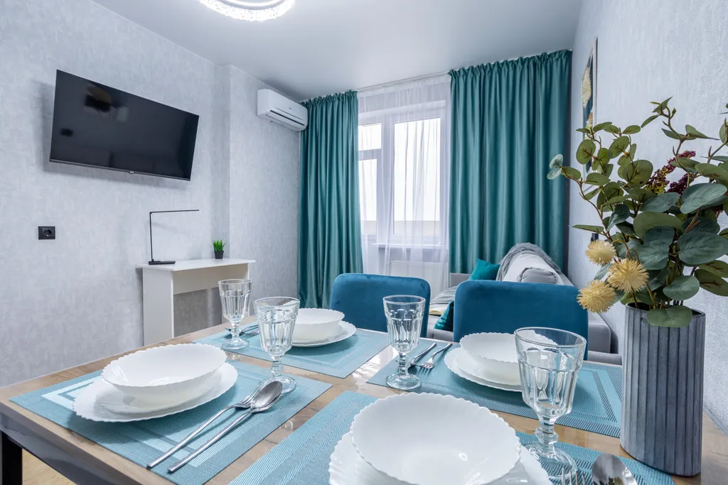 Квартира Однокомнатная квартира в ЖК Дыхание — Краснодар