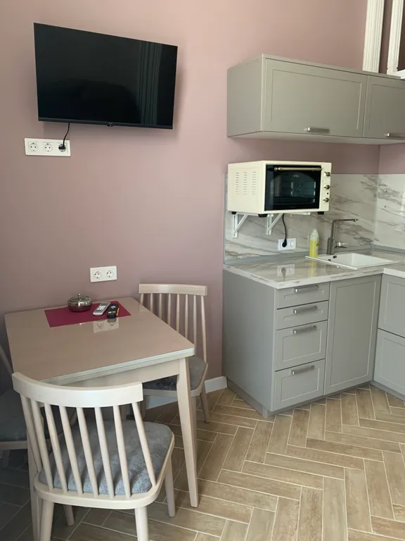 Красивая новая студия в Алупке