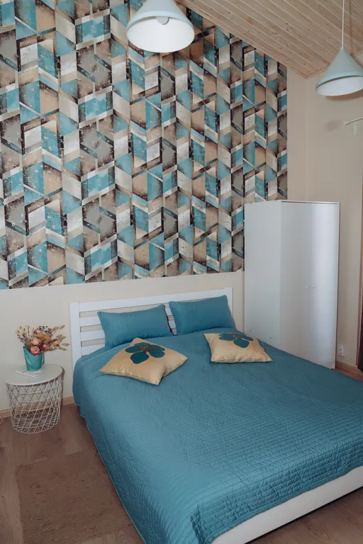 Уютный дом с террасой