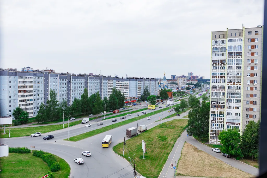 Уютнaя совремeнная cтильная квартира-студия в ЖК Артнова