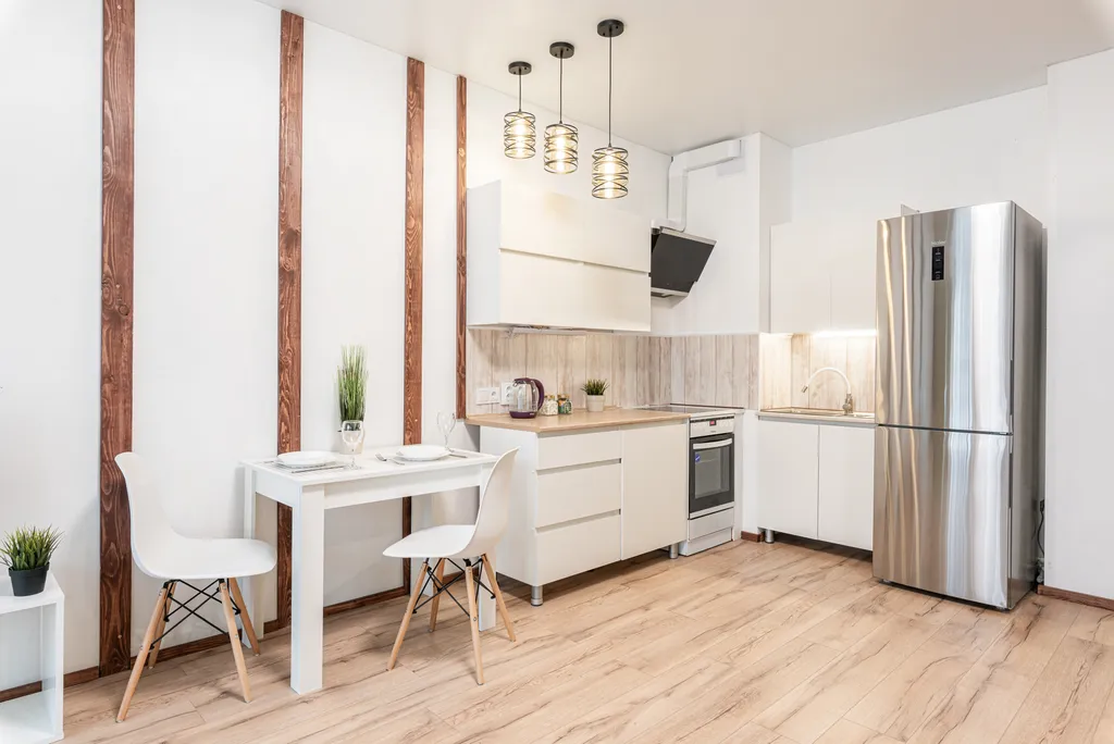 Новая квартира с джакузи