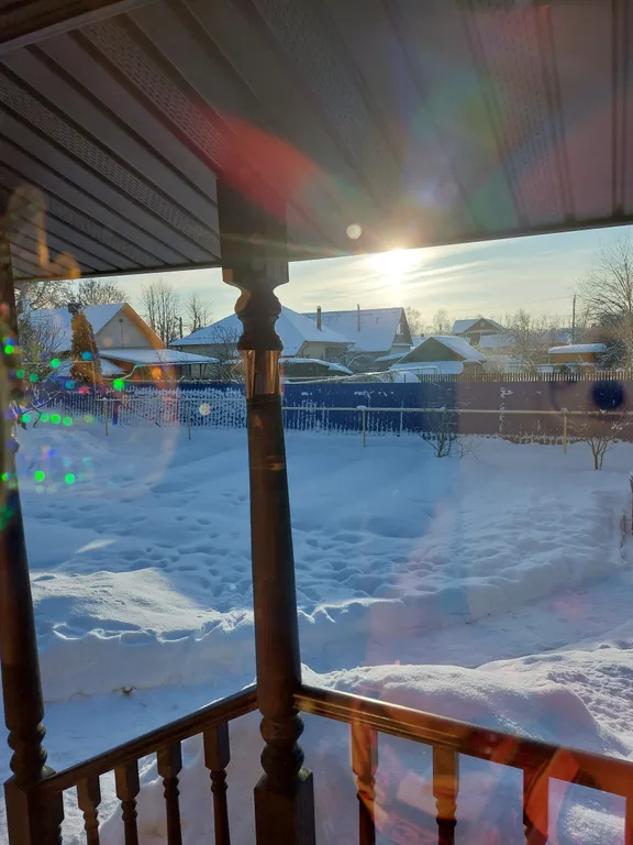 Уютный семейный домик