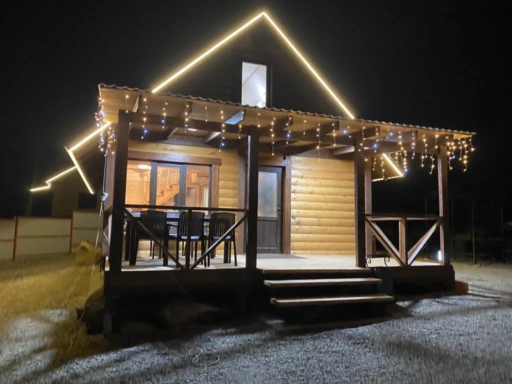 Уютный жилой дом в горах