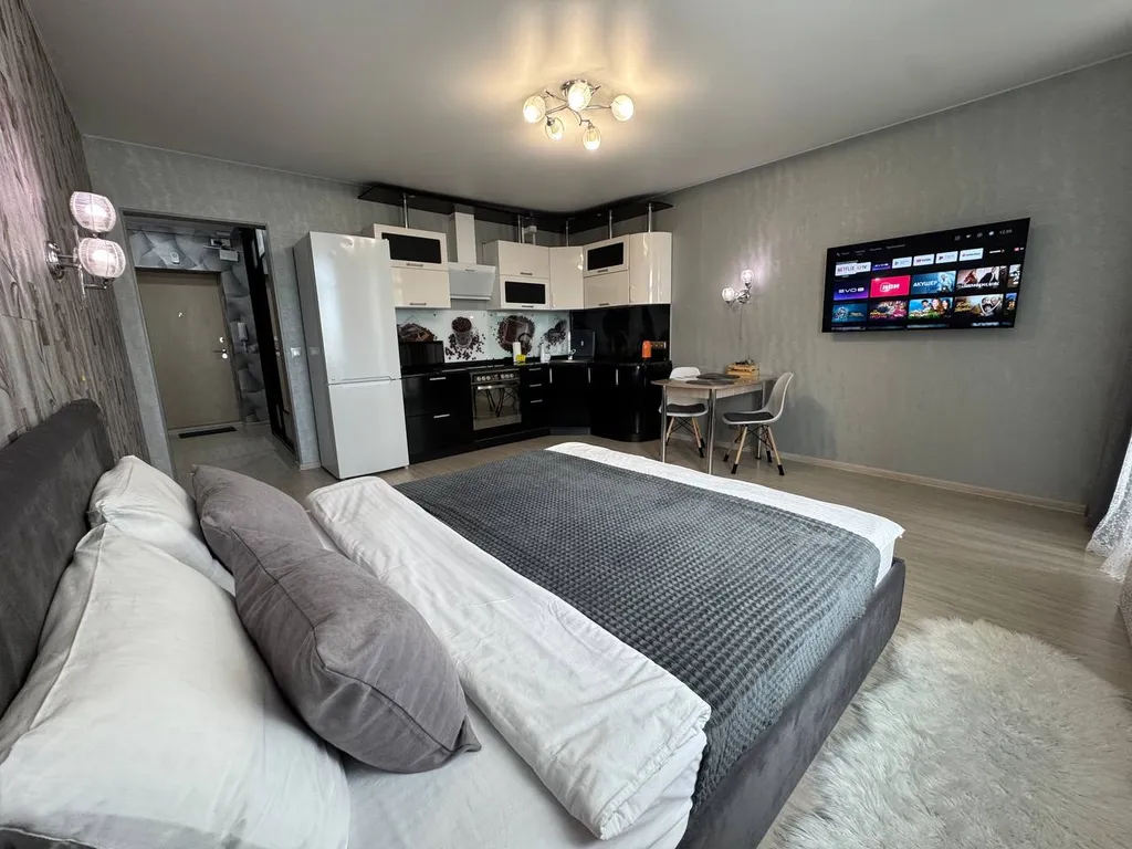 Уютная студия комфорт класса в новом доме