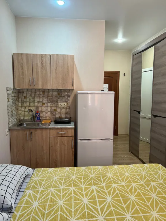 Квартира Квартира Уютный номер с кухней в 300 метрах от моря — Адлер