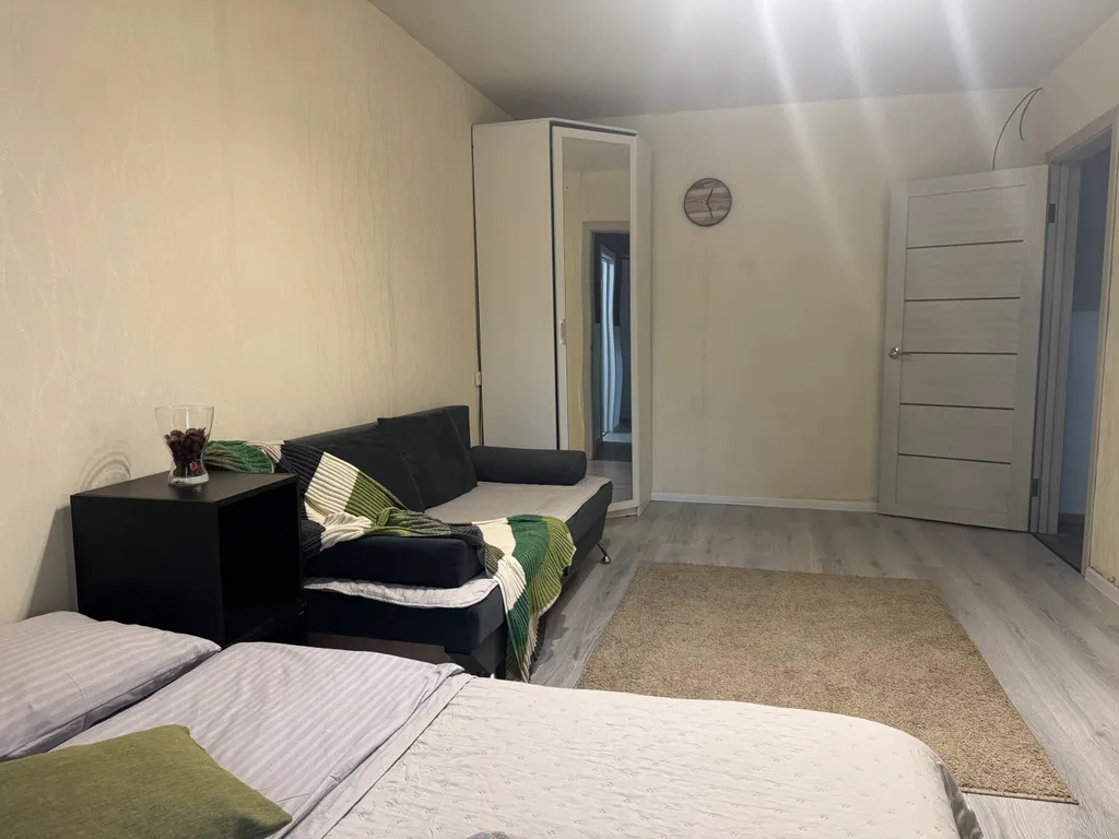 Двухкомнатная квартира с балконом