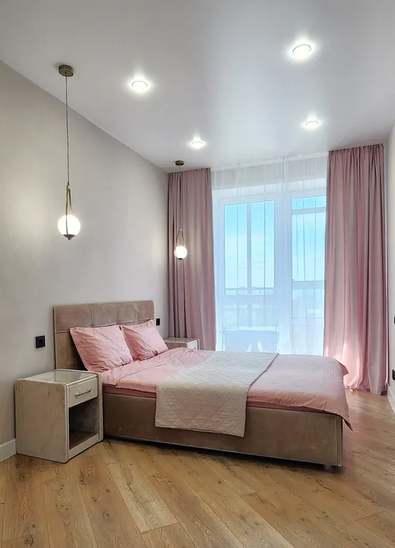 Квартира Апартаменты Pink apart для 1-4 гостей в 5 минутах пешком от метро Горки — Казань