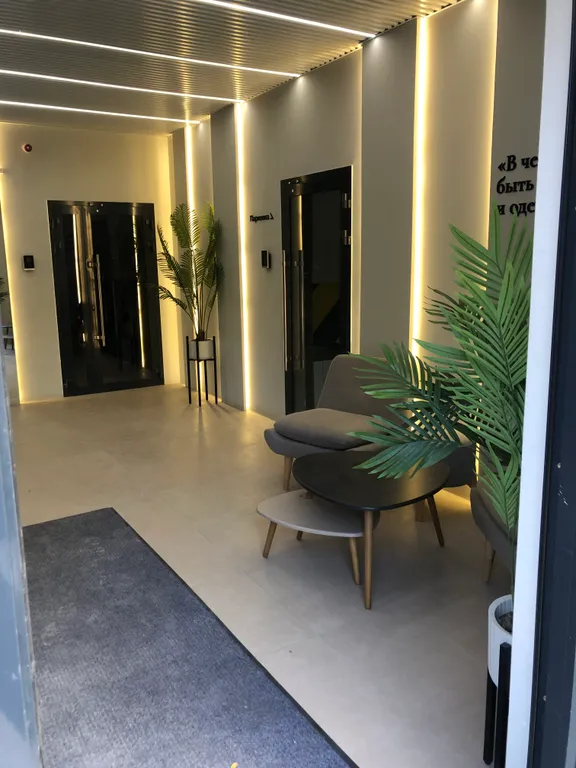 Новая квартира на 6 человек