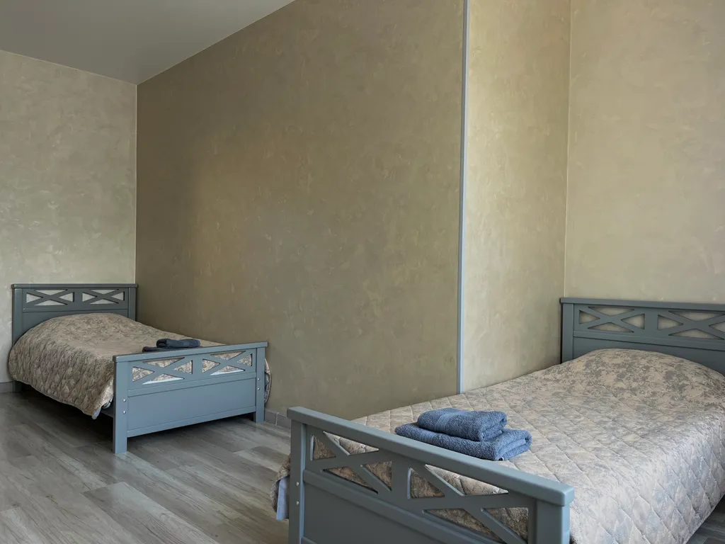 Уютный дом с видом на горы