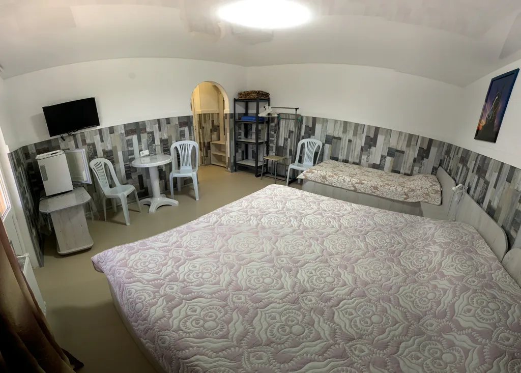 Апартаменты с удобствами в усадьбе Можжевеловый дворик