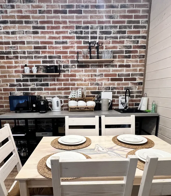 Коттедж 2-комнатный Дом — Архыз