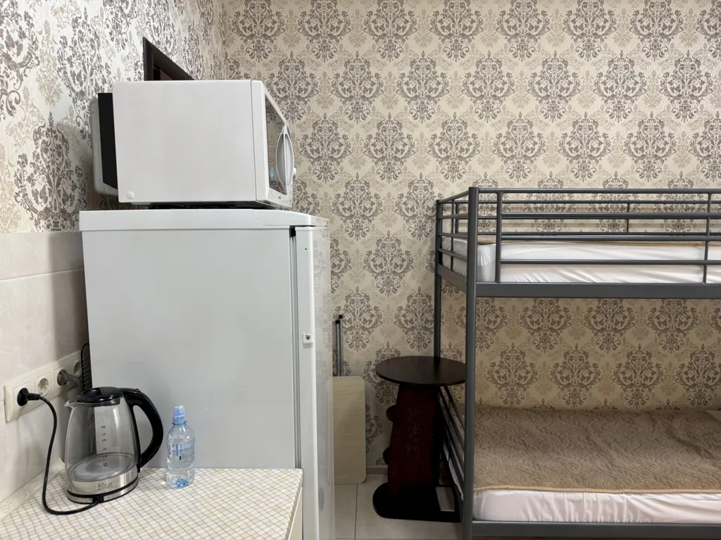 Квартира Квартира Студия в 100 метрах от центрального песчаного пляжа — Геленджик