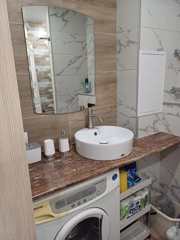 Уютная квартира в спальном районе у леса