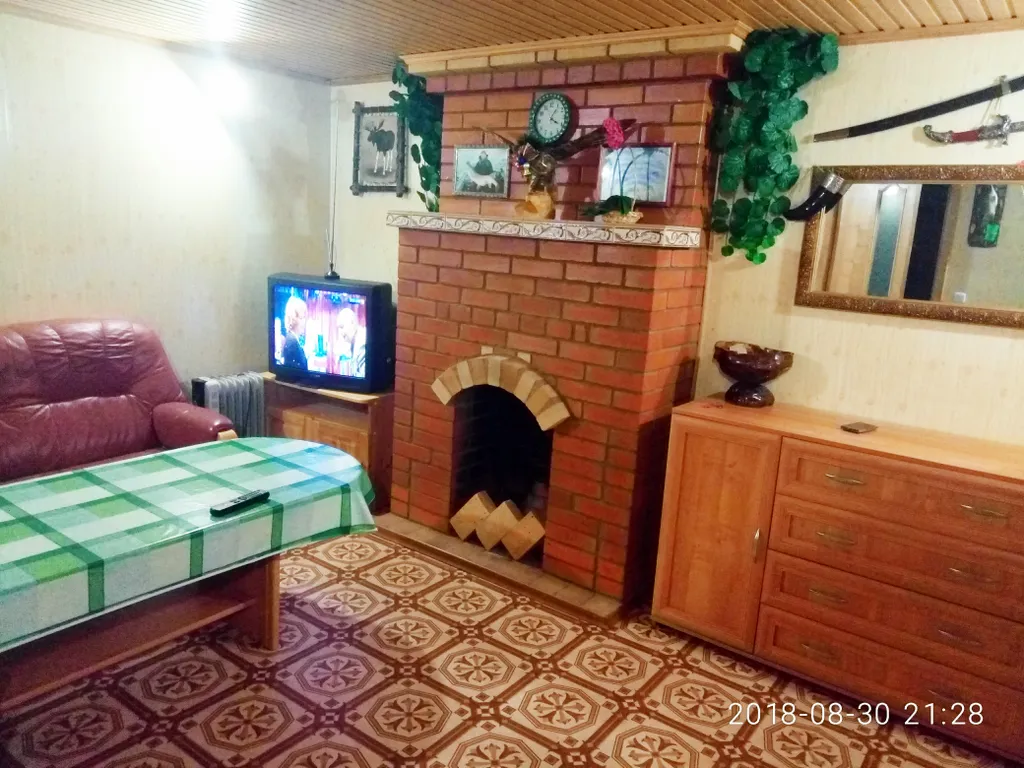 Уютный домик