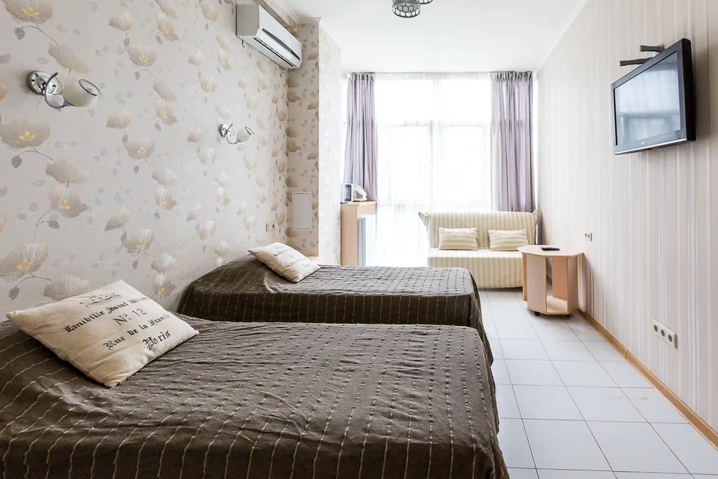 Квартира Апартаменты Светлана-Центр с видом на сад магнолий — Сочи