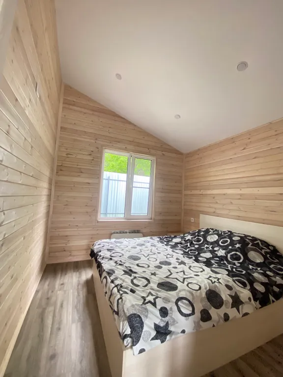 Дом на берегу водохранилища