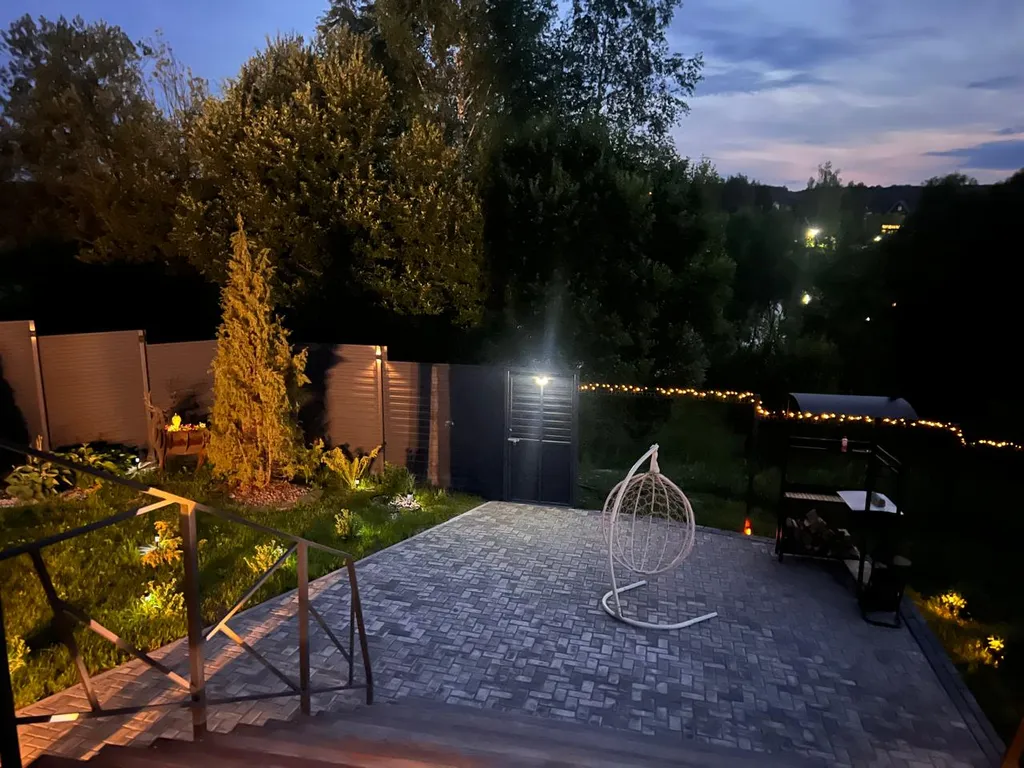 Шале у озера