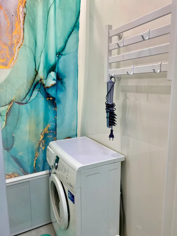 Светлая уютная квартира с удобным расположением