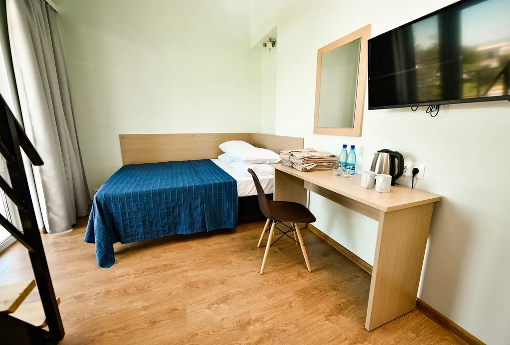 Квартира Двухуровневый 4-х местный с видом на море — Ейск