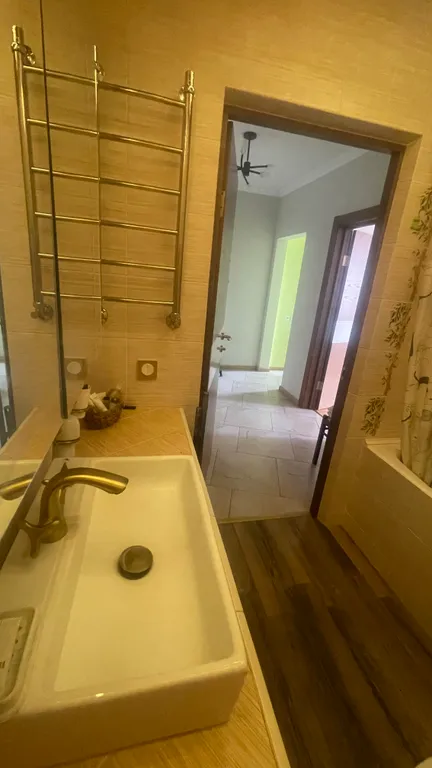 Панорамный 2-комнатный номер, город как на ладони