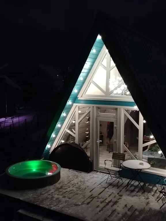 Коттедж Дом в живописном месте рядом с рекой и лесом — Можайск