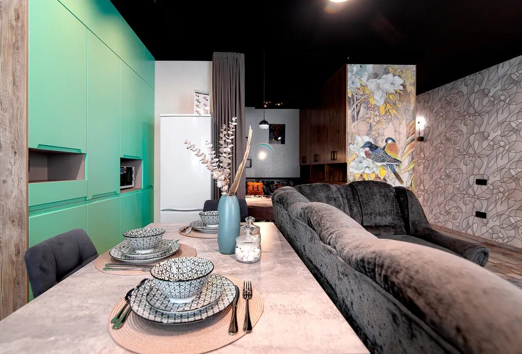 Роскошь, 1-к квартира в центре города