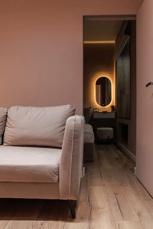 Современная квартира в центре Хибин