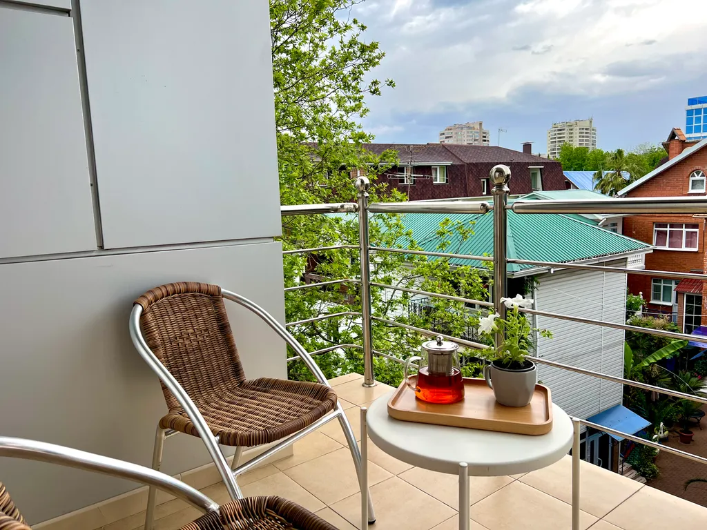 Дом у моря, куда хочется возвращаться, семейный уют в 2-к квартире