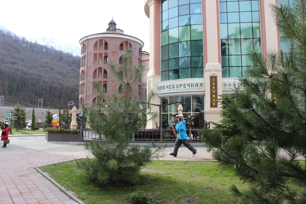 Большая квартира для любителей лыж и отдыха на природе