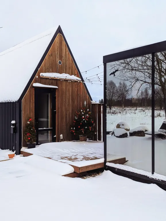 Коттедж Дом в поле с лошадьми — аренда посуточно в Псков