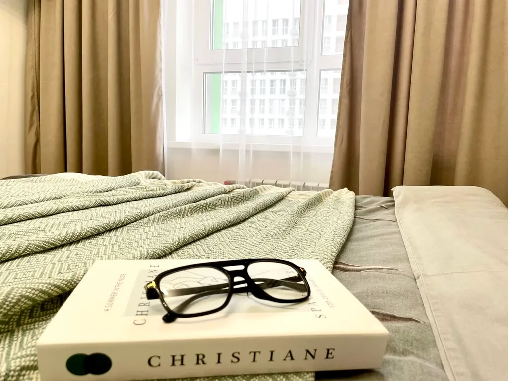 Новая квартира на 5 гостей в бизнес ЖК