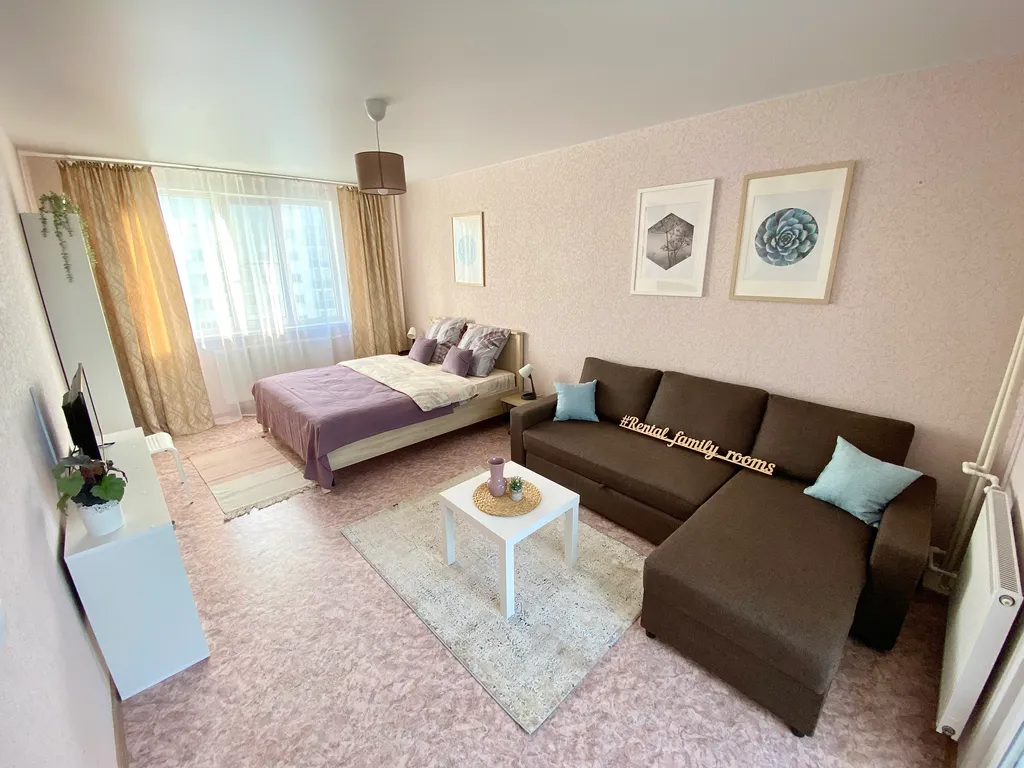 Новая квартира в экологически чистом районе