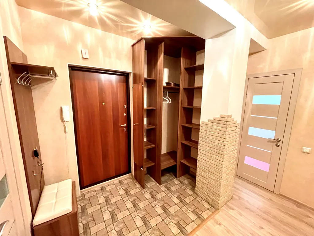 Уютная двухкомнатная квартира