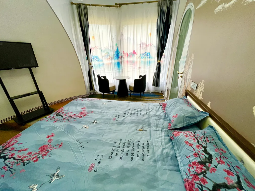 База отдыха Хэйлун Дом № 5 Шэньчжэнь вид на озера