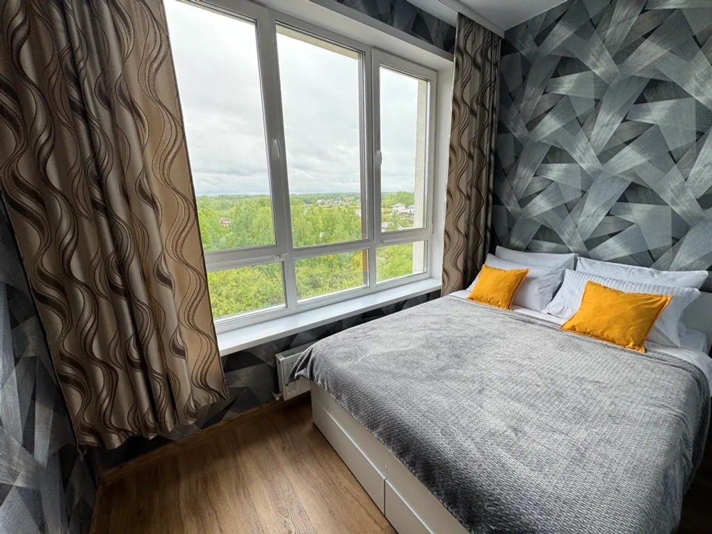 Квартира Студия в новом доме рядом с аэропортом — аренда посуточно в Кемерово