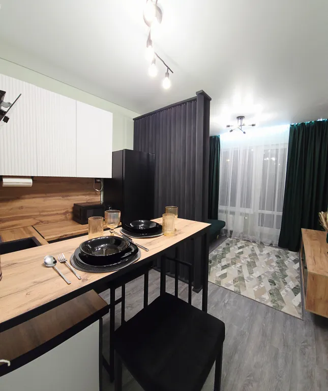 Квартира Уютная квартира - студия в отличном районе — Шушары