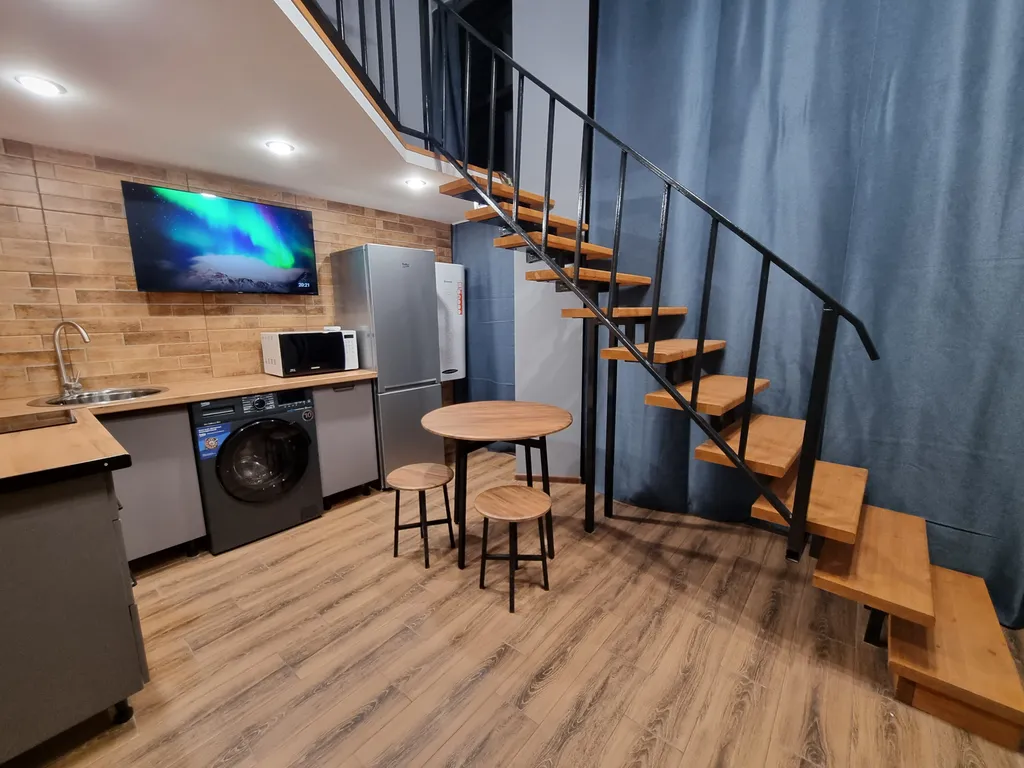 Квартира Апартаменты Киви у моря — Сириус