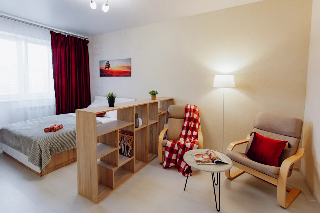 1-комнатная Квартира — аренда посуточно в Тула